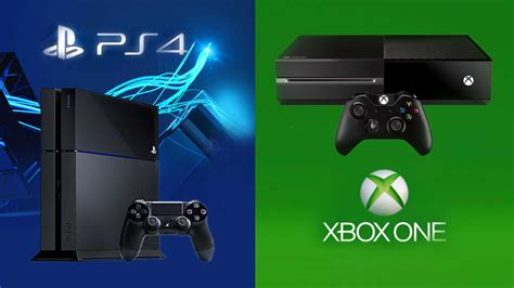 xbox one vs ps4